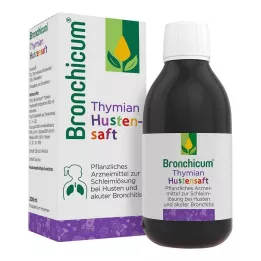 BRONCHICUM Timjami yskänsiirappia, 200 ml