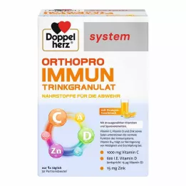 DOPPELHERZ Orthopro Immun Drinking Granules System, 30 kpl