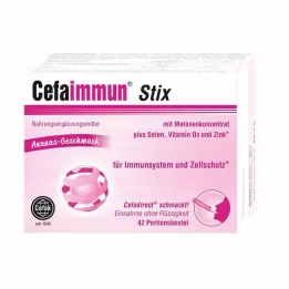 CEFAIMMUN Stix-rakeet, 42 kpl