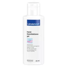 LINOLA sept käsien desinfiointigeeli, 45 ml