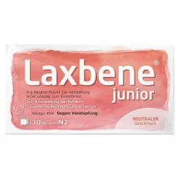 LAXBENE juniori 4 g neutraali PLE kdr.6 ma-8 v, 30x4 g