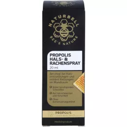 NATURBELL Propolis kurkku &amp; kurkkusumute, 20 ml