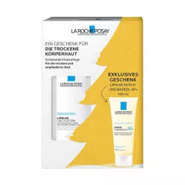 Roche-Posay X-MAS Set Lipikar Lotion + Suihkuöljy, 1 P