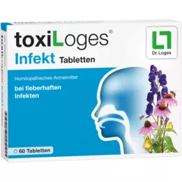 TOXILOGES INFEKT tabletit, 60 kpl