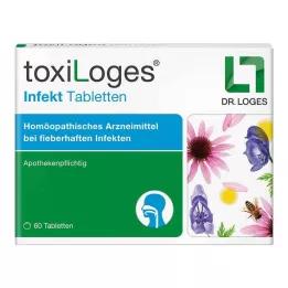 TOXILOGES INFEKT Tabletit, 60 kpl