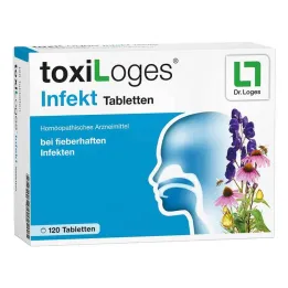 toxiLoges® Infektiotabletit, 120 kpl
