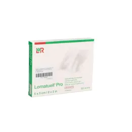 Lomatuell Pro 5x5 cm steriili, 10 kpl