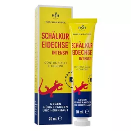 EIDECHSE SCHÄLKUR intensiivinen 40 % salisyylihappovoide, 20 ml