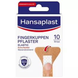 HANSAPLAST Elastiset sormenpäälliset kipsinauhat, 10 kpl