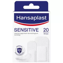 HANSAPLAST Herkkä kipsi hypoallergeeniset nauhat, 20 kpl