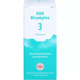 DHU Bicomplex 3 -tabletit, 150 kpl