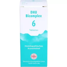 DHU Bicomplex 6 tablettia, 150 kpl