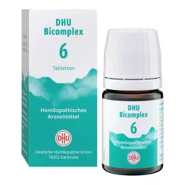 DHU Bicomplex 6 tablettia, 150 kpl