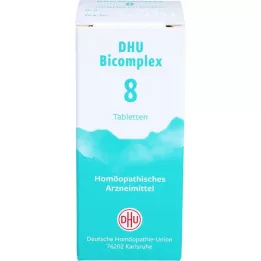 DHU Bicoplex 8 -tabletit, 150 kpl