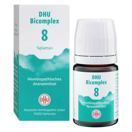DHU Bicomplex 8 tablettia, 150 kpl