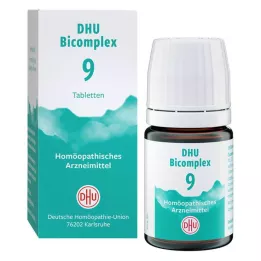 DHU Bicomplex 9 tablettia, 150 kpl