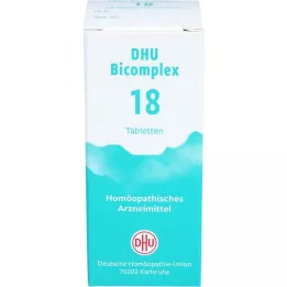 DHU Bicomplex 18 -tabletit, 150 kpl