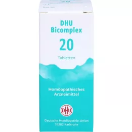 DHU Bicomplex 20 -tabletit, 150 kpl
