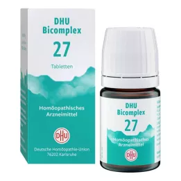 DHU Bicomplex 27 tablettia, 150 kpl