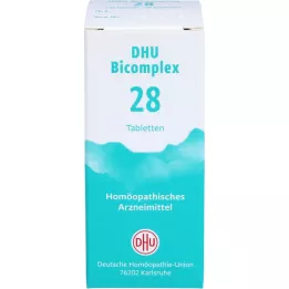 DHU Bicomplex 28 -tabletit, 150 kpl
