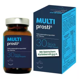 MULTIPROSTI Pehmeägeelikapselit, 30 kpl