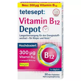Tetesept B12-vitamiini Depot 300 μg kalvopäällysteiset tabletit, 30 kpl