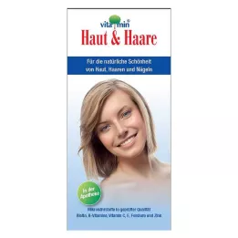 HAUT & HAARE VITAMIN kapselit, 30 kpl