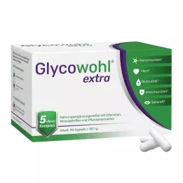 GLYCOWOHL lisäkapselit, 90 kpl