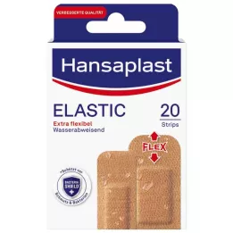 HANSAPLAST Elastiset kipsinauhat, 20 kpl