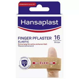 HANSAPLAST Elastiset sormikipsinauhat, 16 kpl