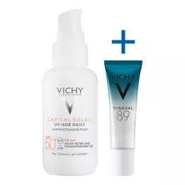 VICHY CAPITAL Soleil UV-Ikä päivittäin LSF 50+, 40 ml