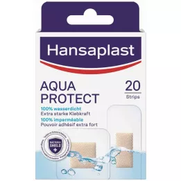 HANSAPLAST Aqua Protect Plasterstrips, 20 kpl