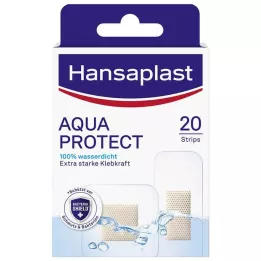 HANSAPLAST Aqua Protect kipsiliuskat, 20 kpl