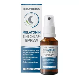 DR.THEISS Melatonin Sleep Spray NEM, 30 ml