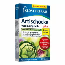KLOSTERFRAU Artisokka plus tabletit, 30 kpl