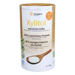Miradent Xylitol sokerinkorvikejauhe, 1000 g