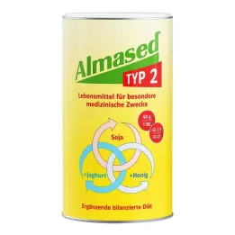 ALMASED Tyypin 2 jauhe, 500 g