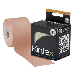 Kintex Kinesiology Teippi classic 5 cmx5 m beige, 1 kpl