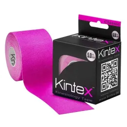 Kintex Kinesiology Tape classic 5 cmx5 m pinkki, 1 kpl