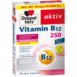 Doppelherz Aktiivinen B12-vitamiini 250 μg, 90 kpl