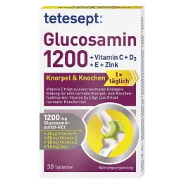 TETESEPT Glukosamiini 1200 kalvopäällysteiset tabletit, 30 kpl