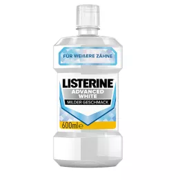 Listerine Kehittynyt valkoinen suuvesi, 600 ml