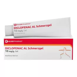 DICLOFENAC AL Kipugeeli 10 mg/g, 150 g