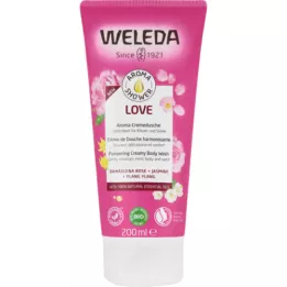WELEDA Aroma -suihku rakkaus, 200 ml