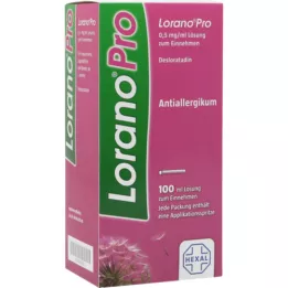 LORANOPRO 0,5 mg/ml liuosta, 100 ml