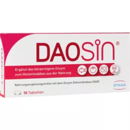 DAOSIN tabletit, 10 kpl