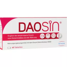 DAOSIN tabletit, 60 kpl