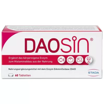 DAOSIN Tabletit, 60 kpl