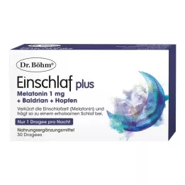 DR.BÖHM Einschlaf plus Dragees, 30 kpl