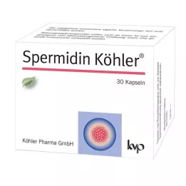 SPERMIDIN Köhler-kapselit, 30 kpl
